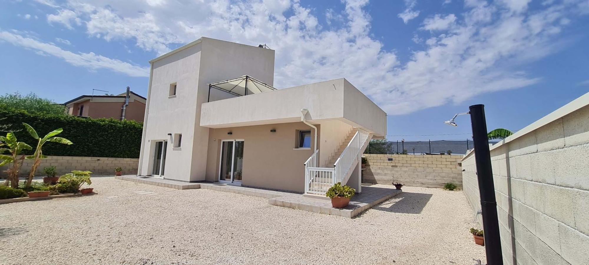 La Terrazza Sul Mare Villa Marzamemi Eksteriør billede