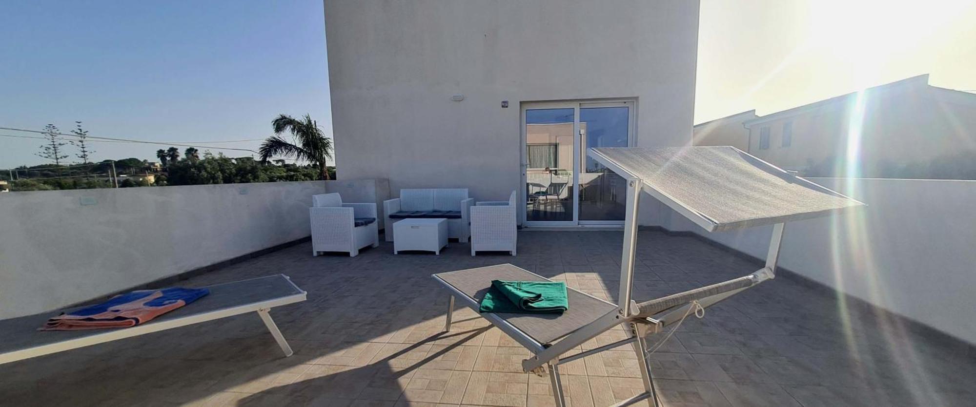 La Terrazza Sul Mare Villa Marzamemi Eksteriør billede
