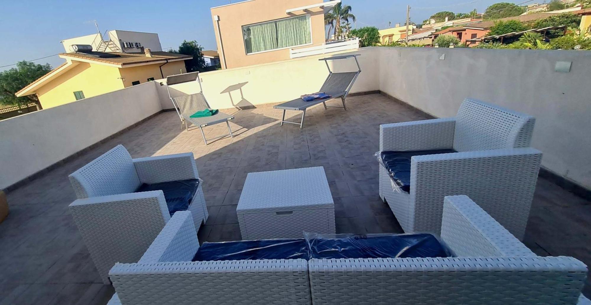 La Terrazza Sul Mare Villa Marzamemi Eksteriør billede