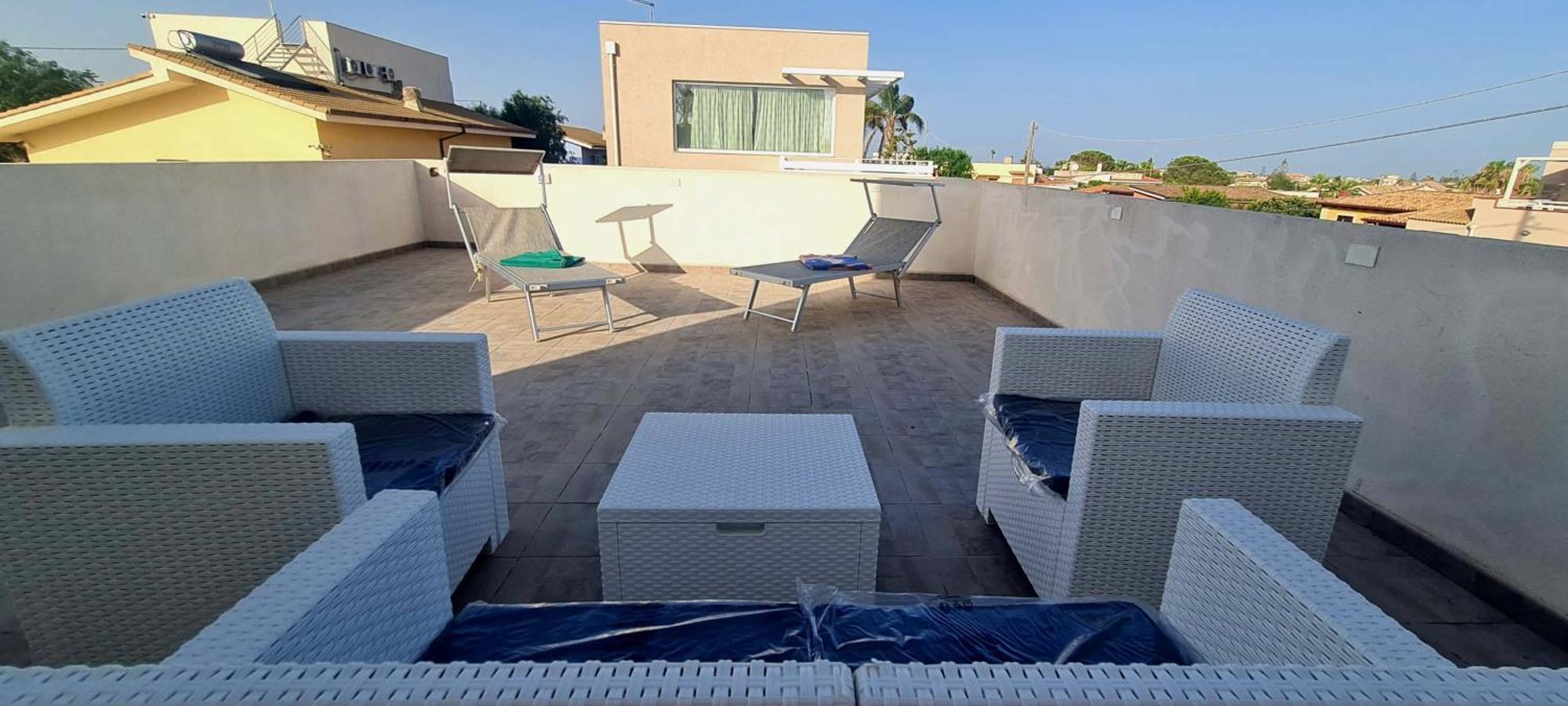 La Terrazza Sul Mare Villa Marzamemi Eksteriør billede